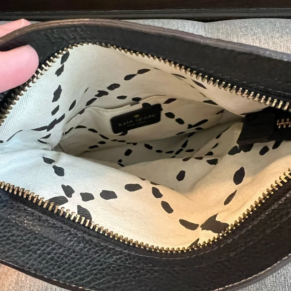 Kate Spade Black Cross Body Purse - Picture 4 of 12